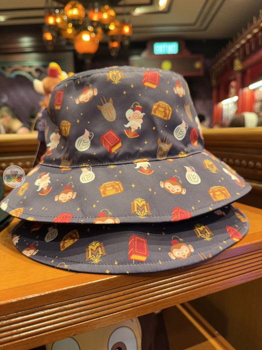 HKDL - Mystic Manor Albert the Monkey 2 Sided Bucket Hat