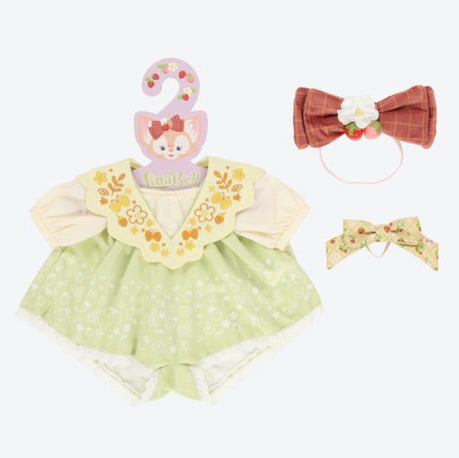 TDR - Duffy & Friends "Heartfelt Strawberry Gift" Collection x LinaBell Plush Toy Costume (Release Date: Jan 15)