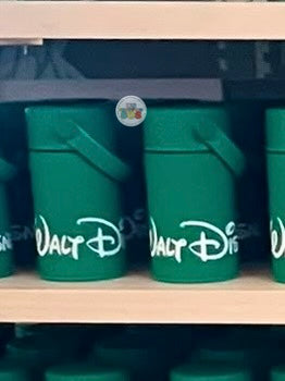 DLR/WDW - Logo Mania 2026 The Tiki Tiki Tiki Room - Emerald Green Park Logo Mini Stainless Steel Tumbler