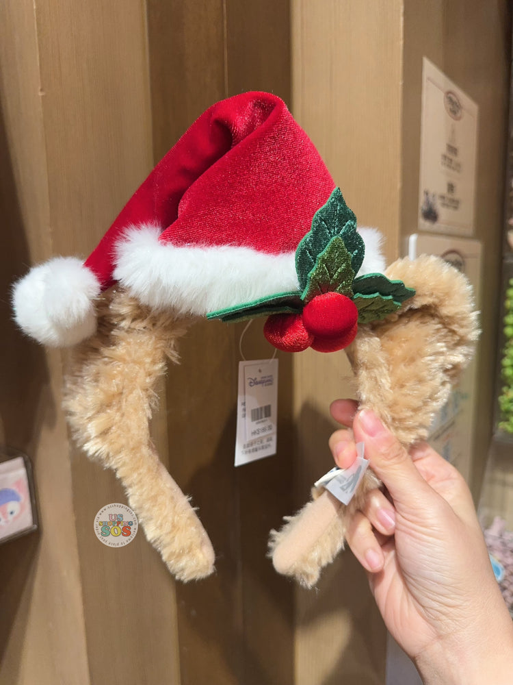 HKDL - 2025 Duffy and Friends Christmas Party x Duffy Christmas Headband