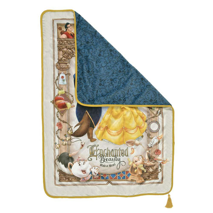 JDS - 2026 Disney Animation Beauty and the Beast 35 Anniversary Collection x Reversible Blanket (Release Date: Oct 27, 2026)