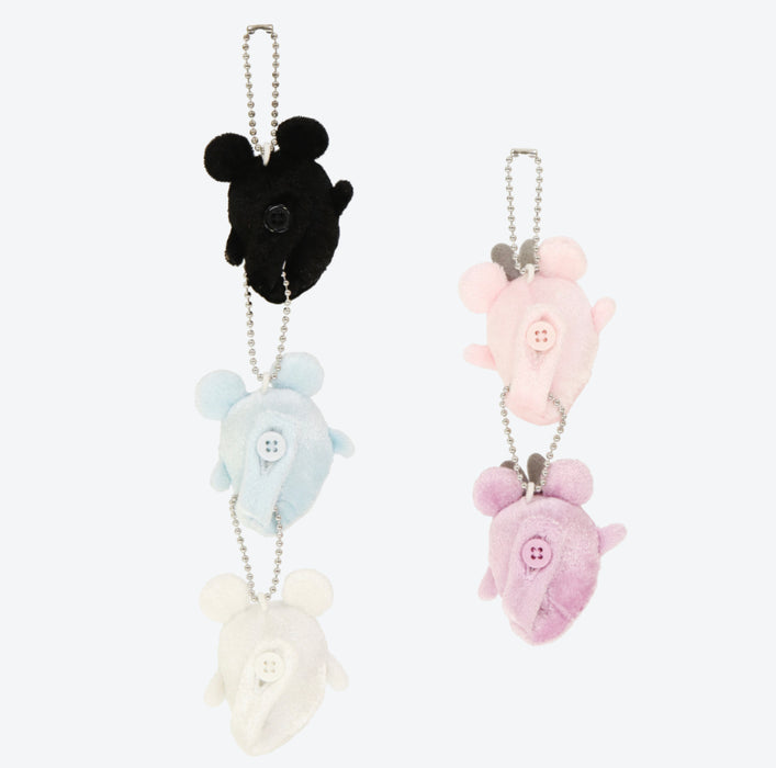 TDR - Halloween 2024 Collection x  Mickey & Minnie Mouse Boo/ Ghost Mystery Plush Charm Whole Box (Release Date: Sept 19, 2024)