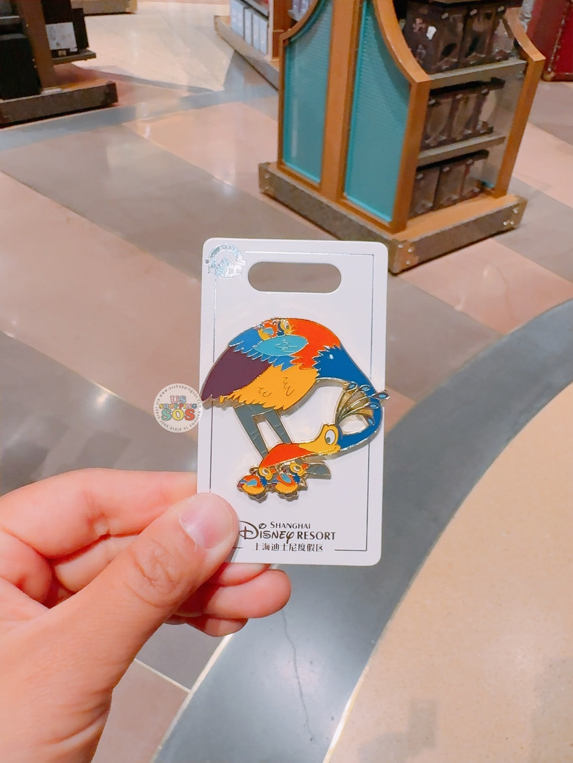 SHDL - Disney Mothers Pin x Up Kevin & Kids — USShoppingSOS