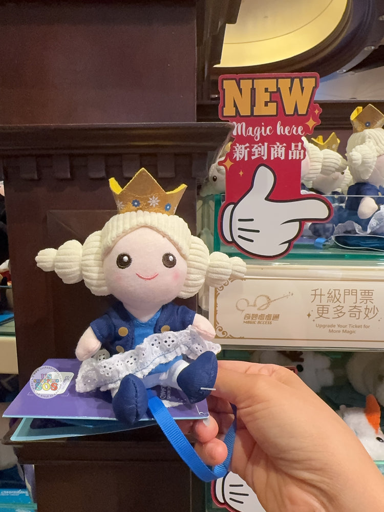HKDL -  2026 World of Frozen Collection x Elsa Shoulder Plush Toy