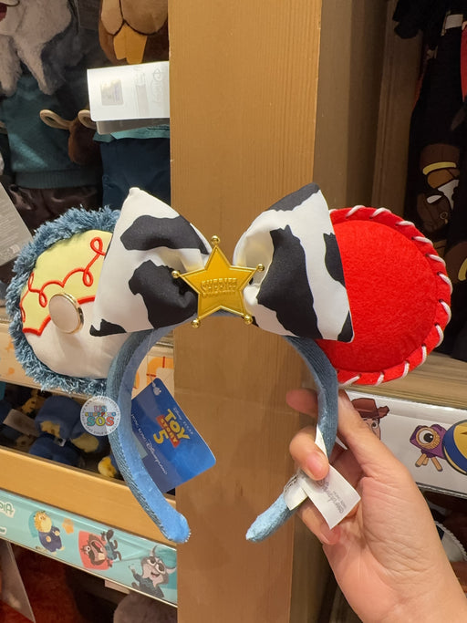 HKDL - 2026 Toy Story 5 Jessie Ear Headband