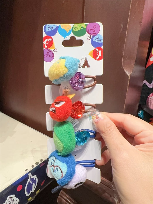 HKDL - Inside Out 2 ‘Tsum Tsum’ Hair Accessories Set