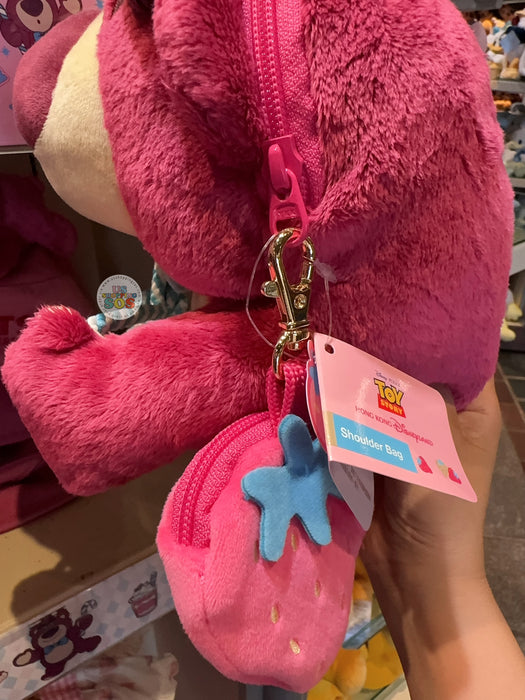 HKDL - Lotso Food Carnival Collection x Plush Toy Shapes Shoulder Bag