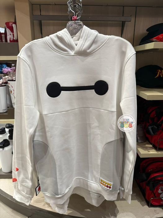 DLR/WDW - Big Hero 6 2026 - Baymax White Hoodie Pullover (Adult)