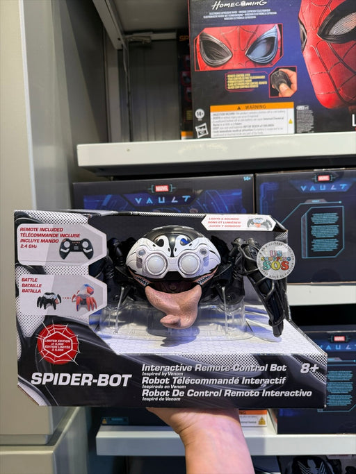 DLR/WDW - Marvel 2026 - Venom Inspired Spider-Bot (Interactive Remote Control Bot)