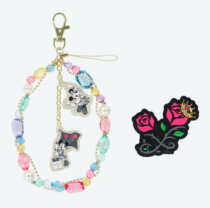 TDR - Mickey & Friends Disney Pirates of the Caribbean 2025 Collection x Phone Strap & Sticker Set