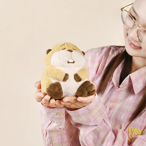 China Exclusive - Hoppers x Loaf Plush Toy Size: 25 cm