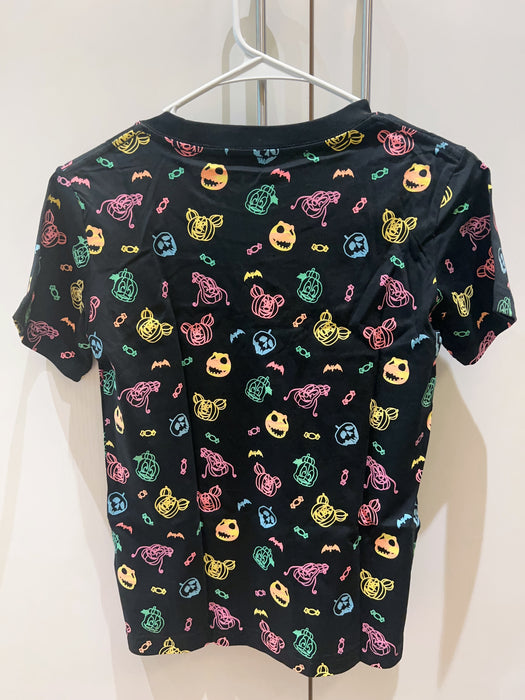 HKDL - Disney Character Halloween T Shirt for Adults Size XS (Glow in the Dark)