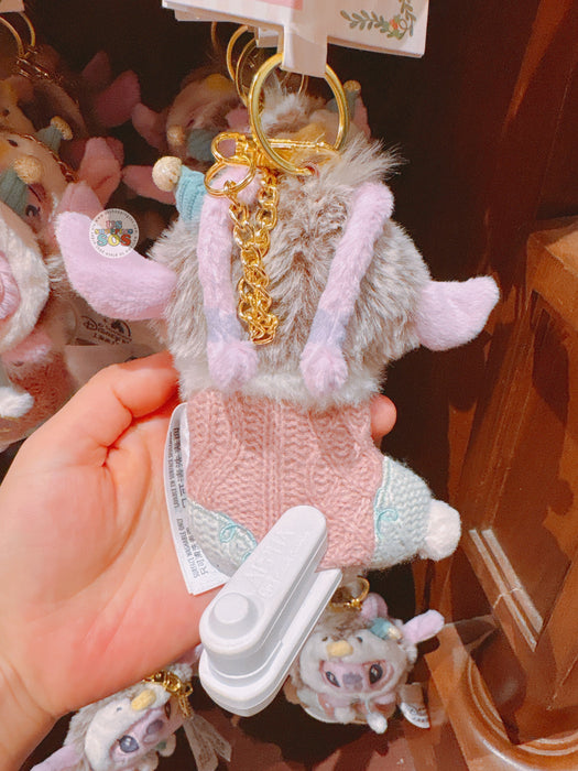 SHDL - 2025 Winter Stitch and Friends Collection x Angel ‘Christmas Stocking’ Plush Keychain