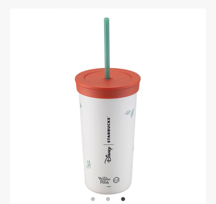 Starbucks Taiwan - 2026 Winnie the Pooh + STARBUCKS Collection x Winnie the Pooh Stainless Steel TOGO Cold Water Cup Size 591ml (Release Date: Oct 20, 2026)