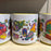 WDW - Starbucks Neon Iconography - “Disney’s Animal Kingdom” Ceramic Mug 14oz