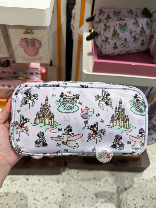 DLR/WDW - Stoney Clover Lane - Mickey & Minnie Park Fun 2026 - All-Over-Print Pouch