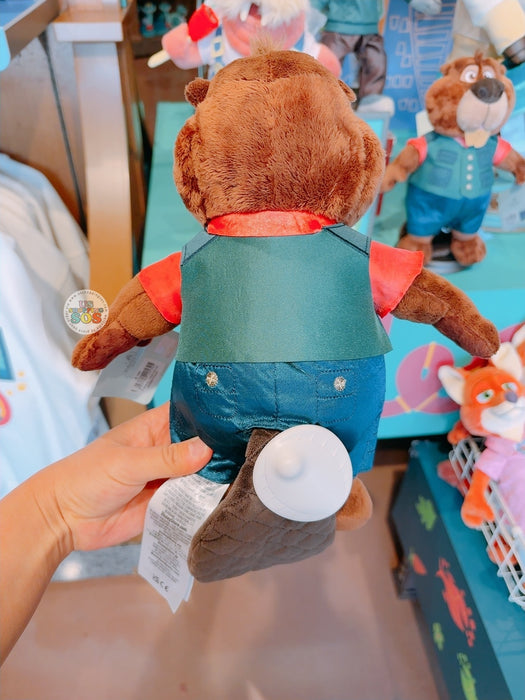 SHDL - Zootopia 2 x Nibbles Maplestick Plush Toy