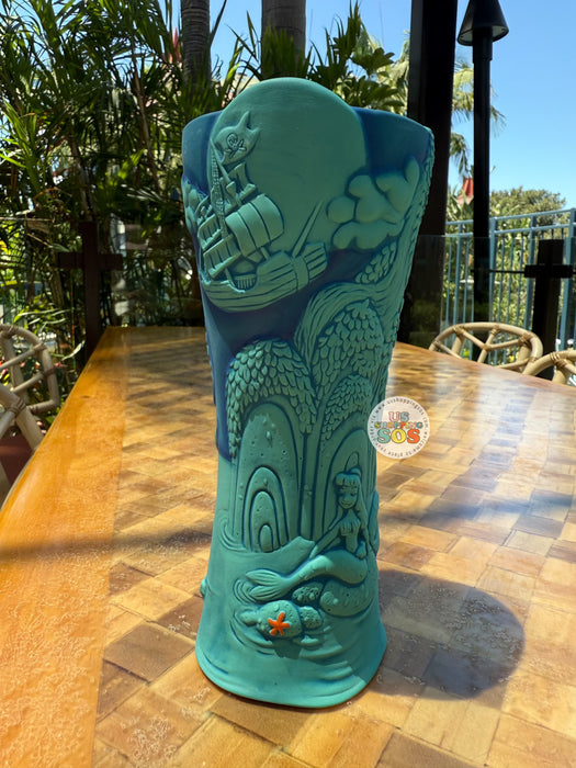 DLR - Disneyland 70th Celebration - Mermaid Lagoon Tiki Mug