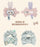 SHDL - Duffy and Friends Small Classroom Collection x StellaLou & Gelatoni Hair Accessories Set