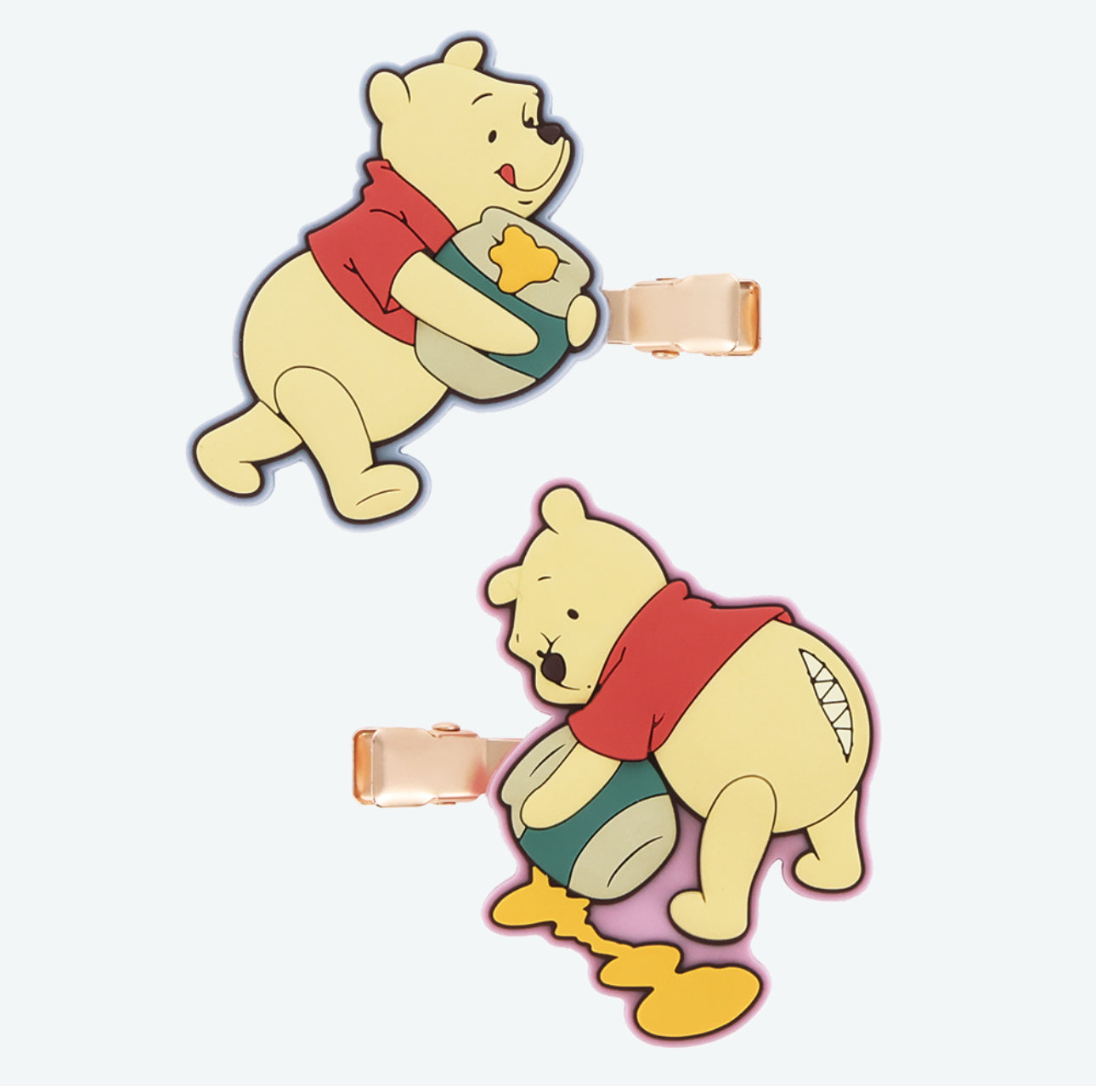 TDR - Heartwarming Winnie the Pooh Collection x Hair Clips Set of 2 (Release Date: Dec 4, 2025)