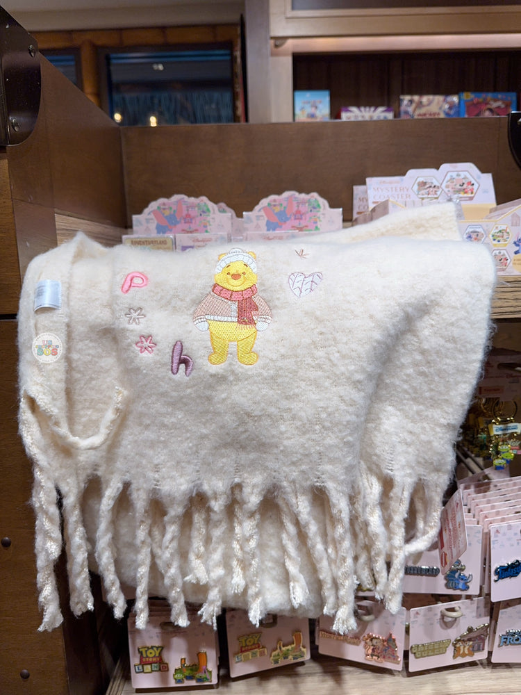 HKDL - 2026 Winnie the Pooh Winter Woolies x Scarf