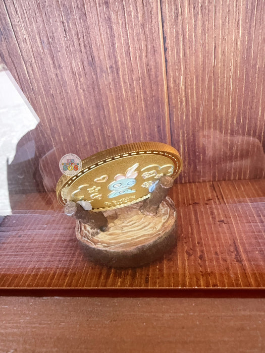 HKDL - Stitch, Angel & Scrump Limited Edition Medallion