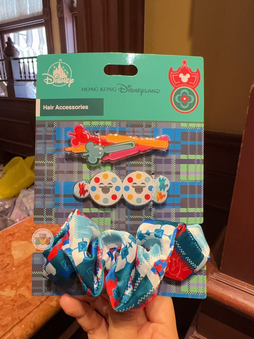 HKDL - 2026 Mickey and Friends Vintage Hong Kong Collection x Hair Accessories Set of 2
