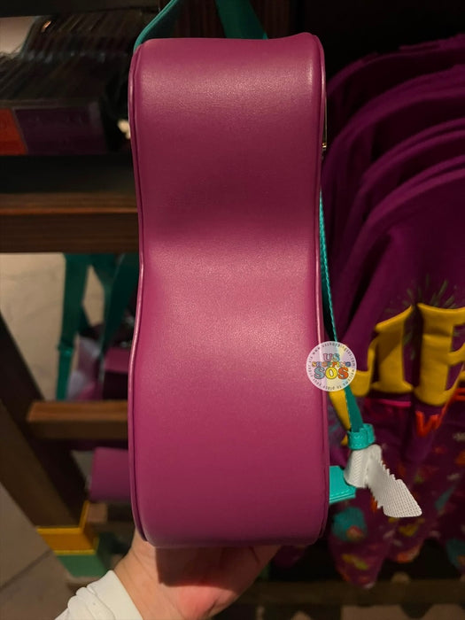 DLR/WDW - Epcot World Showcase Mexico 2026 - Loungefly The Three Caballeros Guitar Crossbody Bag