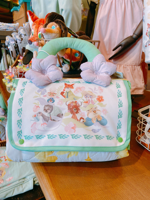 SHDL - Zootopia Springtime 2025 Collection x Picnic Sheet & Bag Set