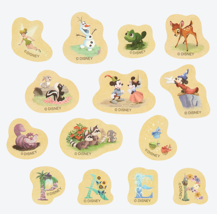 TDR - Fantasy Springs Theme Collection x Stickers & Notes Can Box Set