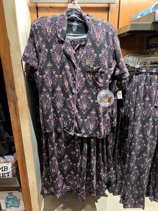 DLR/WDW - Haunted Mansion 2026 - Wallpaper Pajamas Set (Adult)