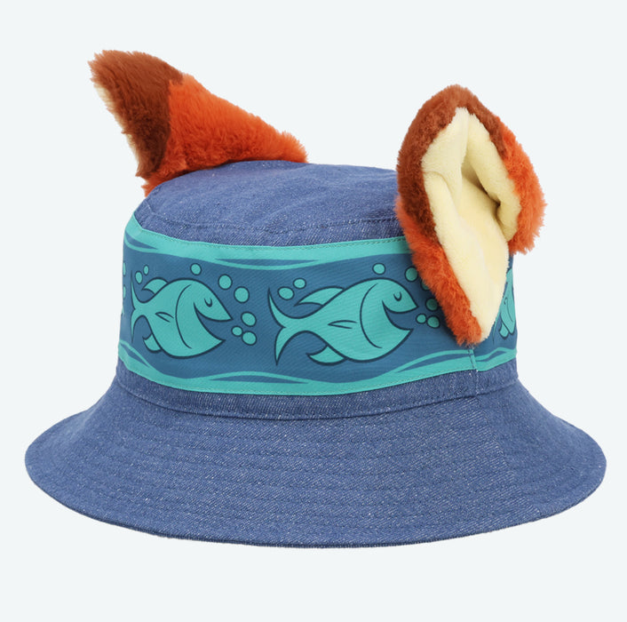 TDR - Zootopia World Undercover Mission Collection x Nick Wilde with Ear Bucket Hat Size: 58 cm (Release Date: Nov 26, 2025)