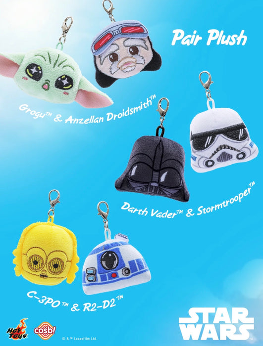 Hot Toy Cosbi - Star Wars Pair Plush Set of 2 (Release Date: Apr