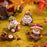 SHDL - Chip & Dale Autumn Forest Collection x Dale Plush Keychain (Release Date: Sept 12, 2025)