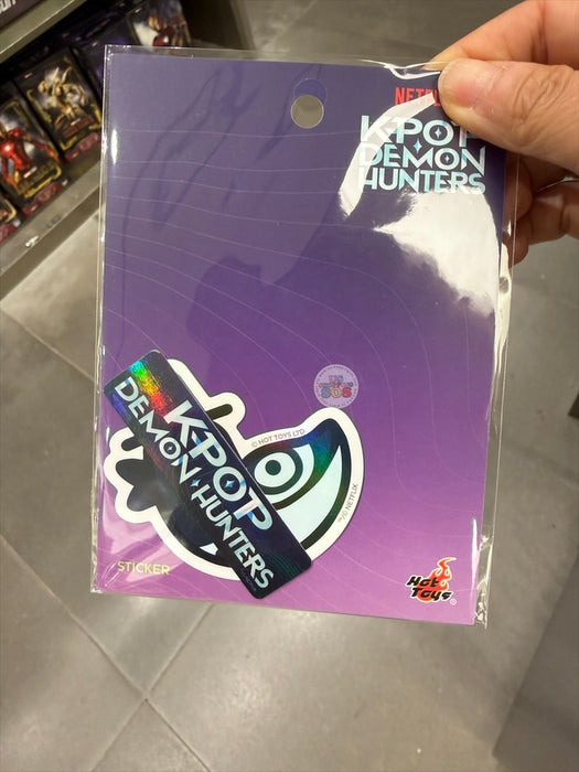 Hot Toy Cosbi - KPop Demon Hunters x Sussie Iridescent Sticker