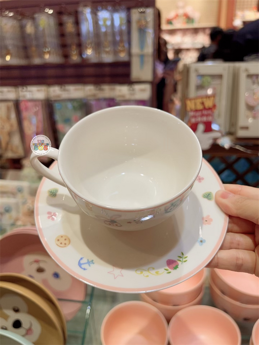 HKDL - Duffy and Friends Cup and Saucer
