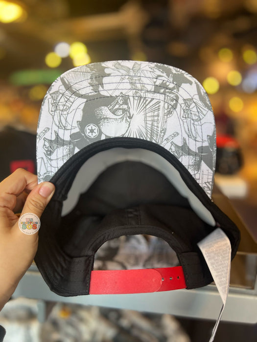 DLR/WDW - Star Wars Darth Vader Face Icon - Baseball Cap