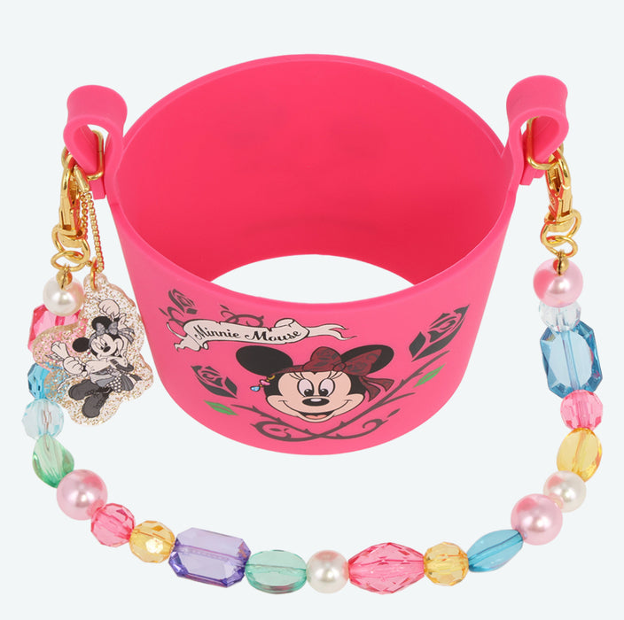 TDR - Mickey & Friends Disney Pirates of the Caribbean 2025 Collection x Minnie Mouse Drink Carrier with Strap