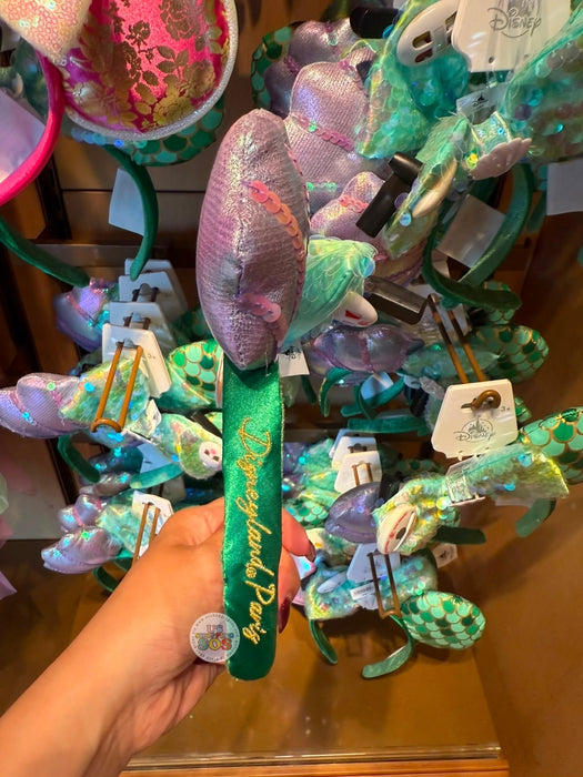 DLP - Disney Princess Ariel Inspired Asymmetric Ear Headband