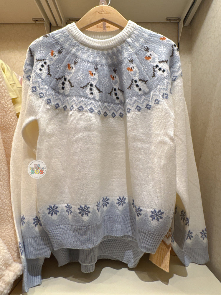 HKDL - Olaf Sweater for Adults