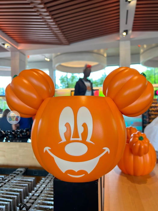 DLR/WDW - Halloween 2026 Mickey Mouse & Family Collection x Mickey jack-o’-lantern Candy Bucket