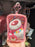 HKDL - Lotso Clear Pouch with Bag Charm