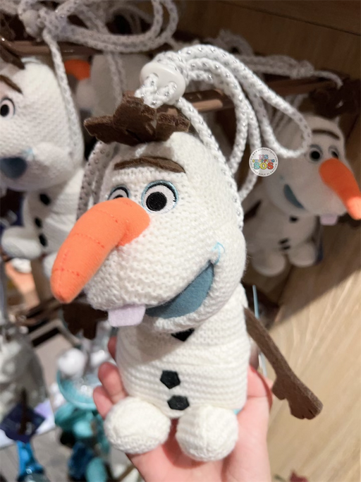HKDL - World of Frozen Olaf Plushy Shoulder Bag