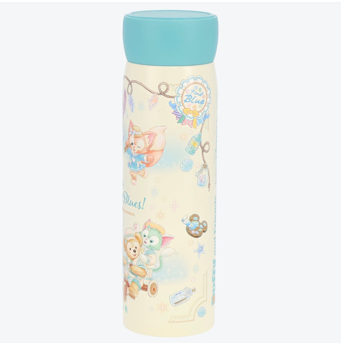 TDR - 2026 Duffy & Friends "Find Your Beautiful Blues" Collection x Stainless Steel Bottle (Release Date: Apr 14, 2026)