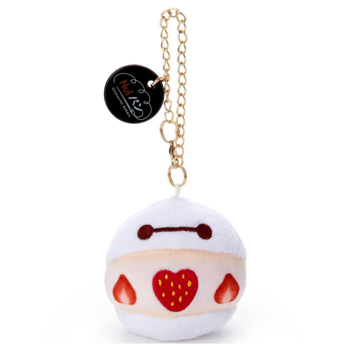 Japan Takara Tomy - Nui Pan Maritozzo Baymax Plush Keychain (Release Date: Feb 15, 2025)