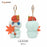 China Exclusive Potdemiel - 2026 Scrump ‘Maple Leaf Viewing’ Plush Keychain