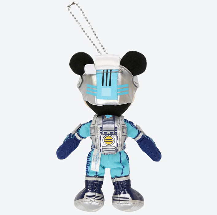 TDR - "Celebrating Space Mountain: The Final Ignition!" x Mickey Mouse Plush Keychain (Release Date: Apr 8)