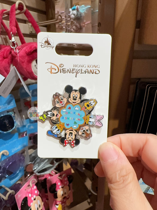 HKDL - Mickey & Friends with ‘Hong Kong Disneyland’ Pin