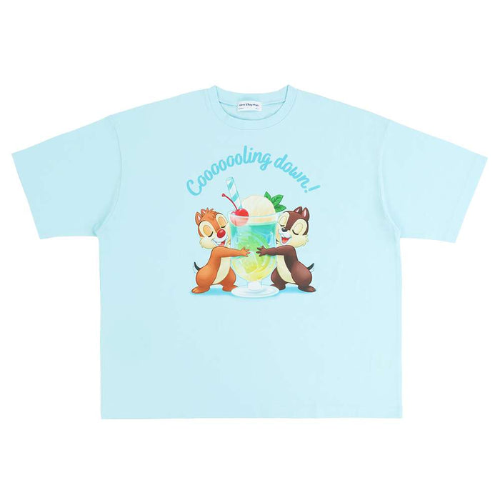 TDR - 2026 Mickey & Friends "Hello Hello Summer!!" Collection x Chip & Dale T Shirt for Adults (Release Date: Jun 11, 2026)