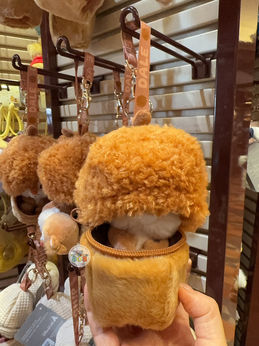 HKDL - Dale in a Peanut Plush Keychain
